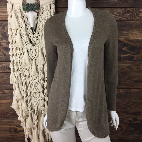 Mark Adam Sweaters - Marl Adam | Knit Sweater Cardigan Open Back‎ Design